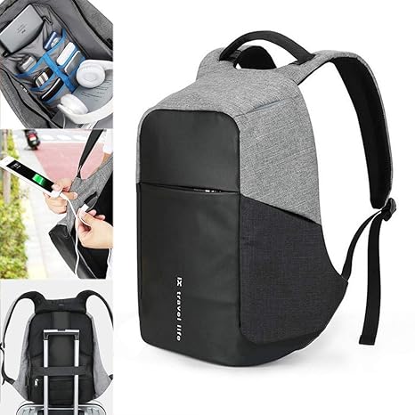 multifunction waterproof anti theft unisex outdoor backpack