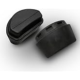 Yukauto 2 Pack Front Bump Stop Fit for Jeep Liberty KJ | Jounce Bumpers Fit for Jeep 2002 2003 2004 2005 2006 2007 Liberty KJ (Rubber)