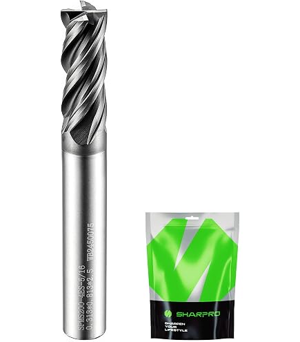 Fraise En Bout 2 Spirales HSS - Diamètre 4.5 Mm, Longueur 11 Mm, Pour Bois Et Plastique