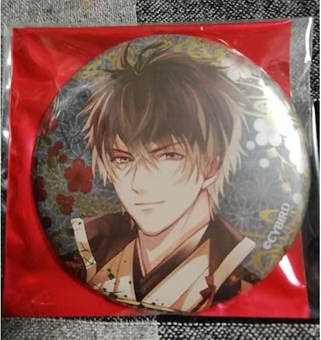 Amazon 織田信長 缶バッジ サイバードショップ イケメンシリーズ イケシリ イケメン戦国 イケ戦 グッズ アニメ 萌えグッズ 通販