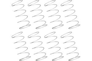 8pcs Toilet Tanks Press Spring Quick Install Toilet Tanks Push Spring Quick Flush Response for Improves Water Efficiency Publ