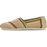 TOMS Women's Alpargata Classic Slip-On Espadrille, Textile Upper
