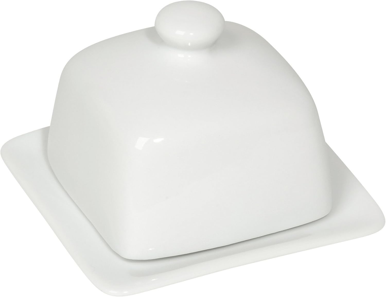 Now Designs Square Butter Dish, White Amazon.ca Home & Kitchen