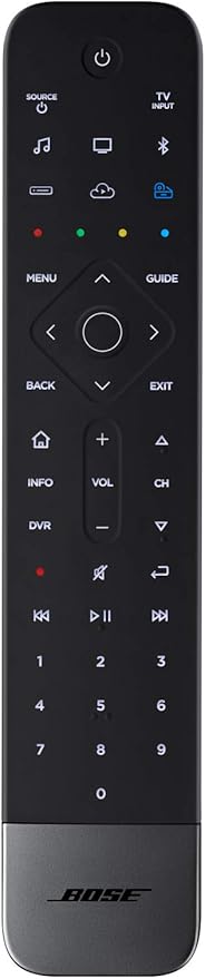 bose universal remote samsung tv