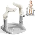 Prosperityus] Baby Shower Stand, Baby Shower Standing Support | Bath Shower Standing Support With Non Slip Base Sg  I.289575396