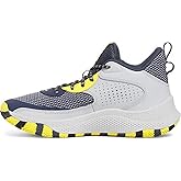 Under Armour - Unisex Curry 3Z 24 Shoes, Color Downpour Gray (044), Size: 9.5 M US Mens / 11 M US Womens