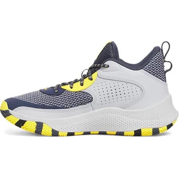 Under Armour Curry 3Z 25 SDE Gray/White/Yellow 6000750-015 Men\'s Sz 12 Curry 3Z 25 SDE Unisex Basketball Shoes | Under Armour main image 4
