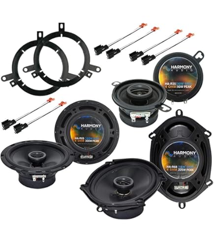 Amazon.com: Harmony Audio R65 OEM Factory Speaker Replacement