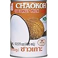 Chaokoh Coconut Milk, 13.5-ounce Cans (Case of 12)