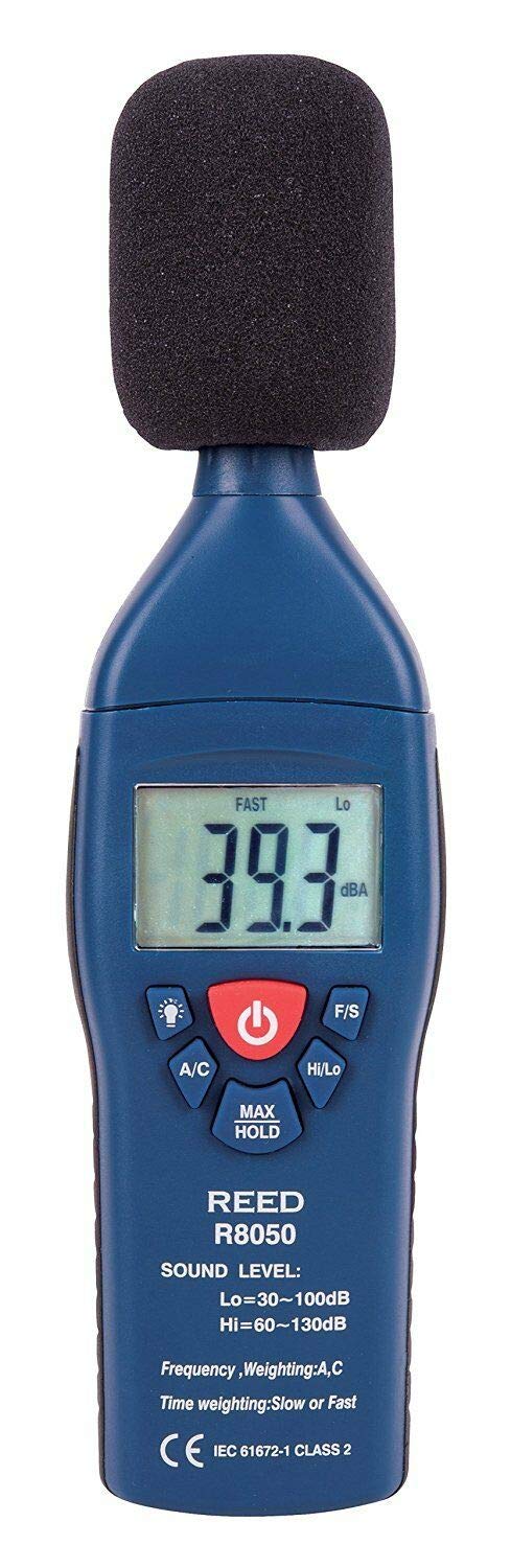 Photo 1 of REED Instruments R8050 Dual Range Sound Level Meter
