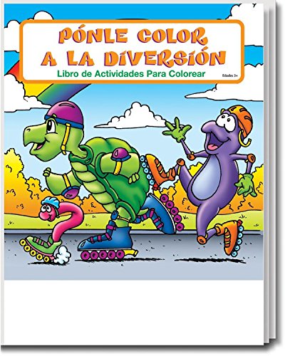 Fun To Color Kid's Educational Coloring & Activity Books in Bulk (25 Pack) Spanish Version (en Espaol)