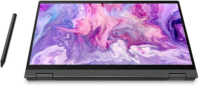 Lenovo Ideapad Flex 5 Convertible Notebook 14 Full Hd Touch Intel Core I5 1035g1 Processor 512gb Ssd 8gb Ram Fingerprint Lenovo Digital Pen Windows 10 Graphite Grey Amazon De Computer Accessories