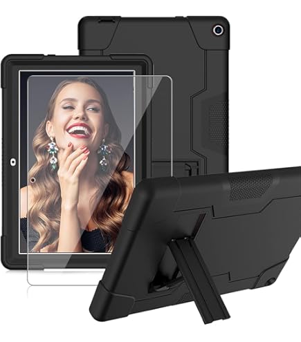 Mxfdegf 360° Rotating Case For Walmart Onn Pro 10.1 Tablet (2020) - Magnetic Stand Cover In Green Avocado