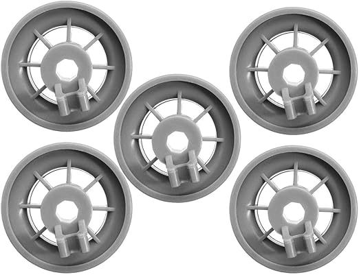 kenmore dishwasher lower rack wheel replacement