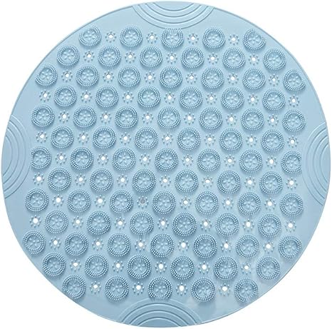 LEEJANSHAN Ducha De Silicona No Slip Mat Mat con Ducha Masaje Fuerte