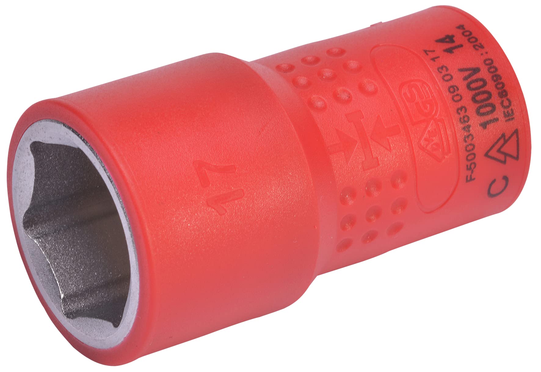SW-Stahl 05520L-17 Socket Spanner Insert 10 mm (3/8 Inch) Drive 17 mm