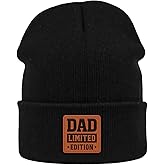 Zarvella Gifts for Dad from Daughter Son, Winter Hat Beanie for Men Father, Christmas Birthday Gift for Husband from Wife