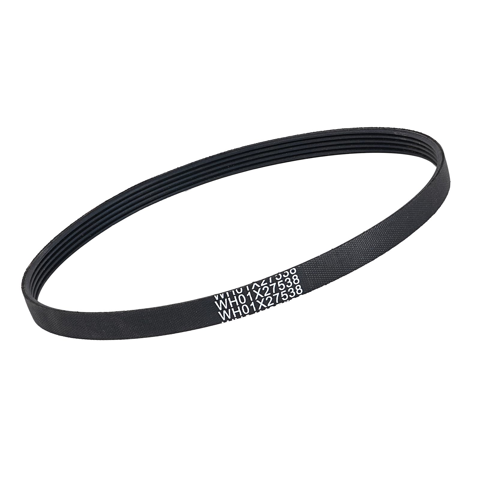 Photo 1 of Washer Drive Belt for GE GTW335ASN1WW/ GTW335ASN0WW/ GTW460ASJ8WW/ GTW460ASJ9WW/ GTW220ACK5WW/ GTW220ACK6WW,Hot-point HTW240ASK5WS/ HTW240ASK6WS,Washing Machine Belt Replacement