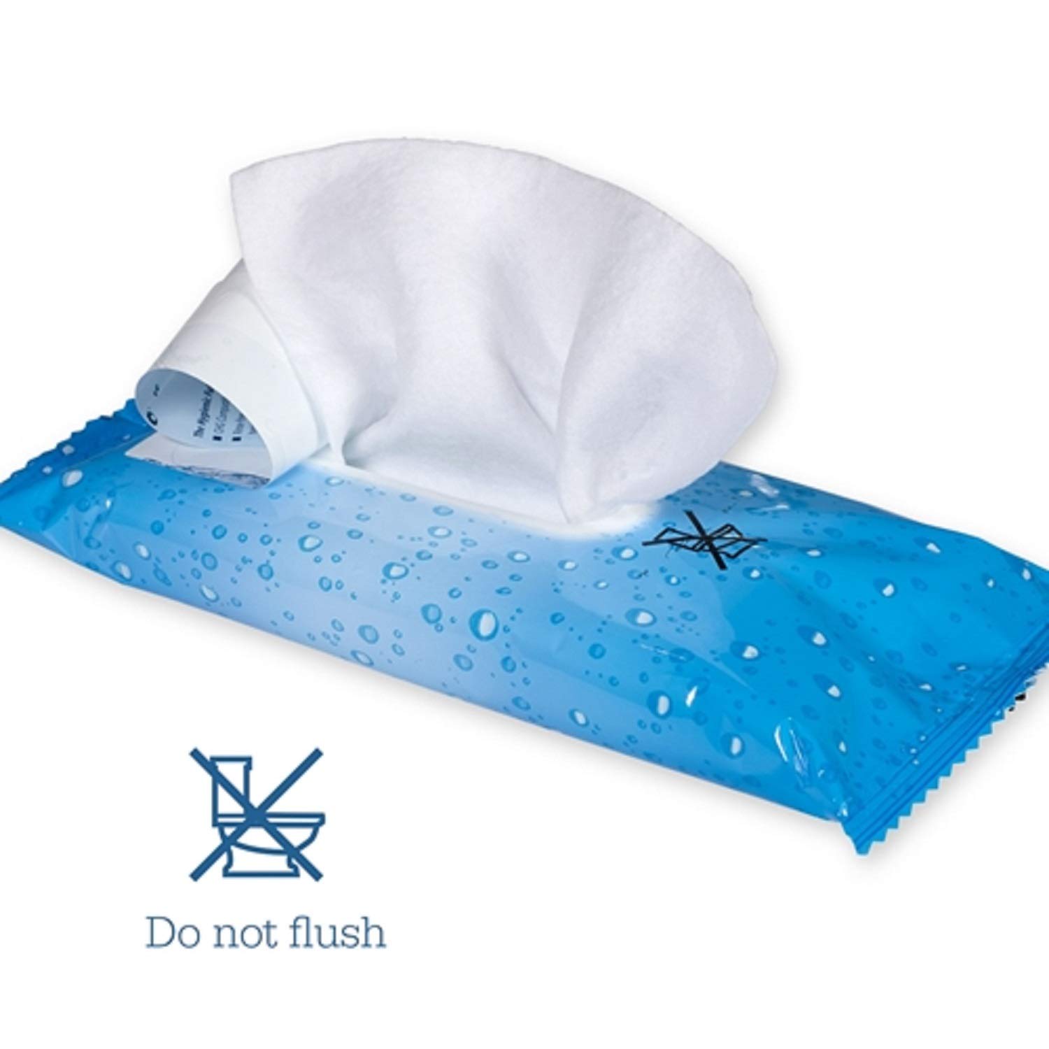 Comfort Bath Cleansing Washcloths, 8 Pack of 8 Washcloths: Beauty