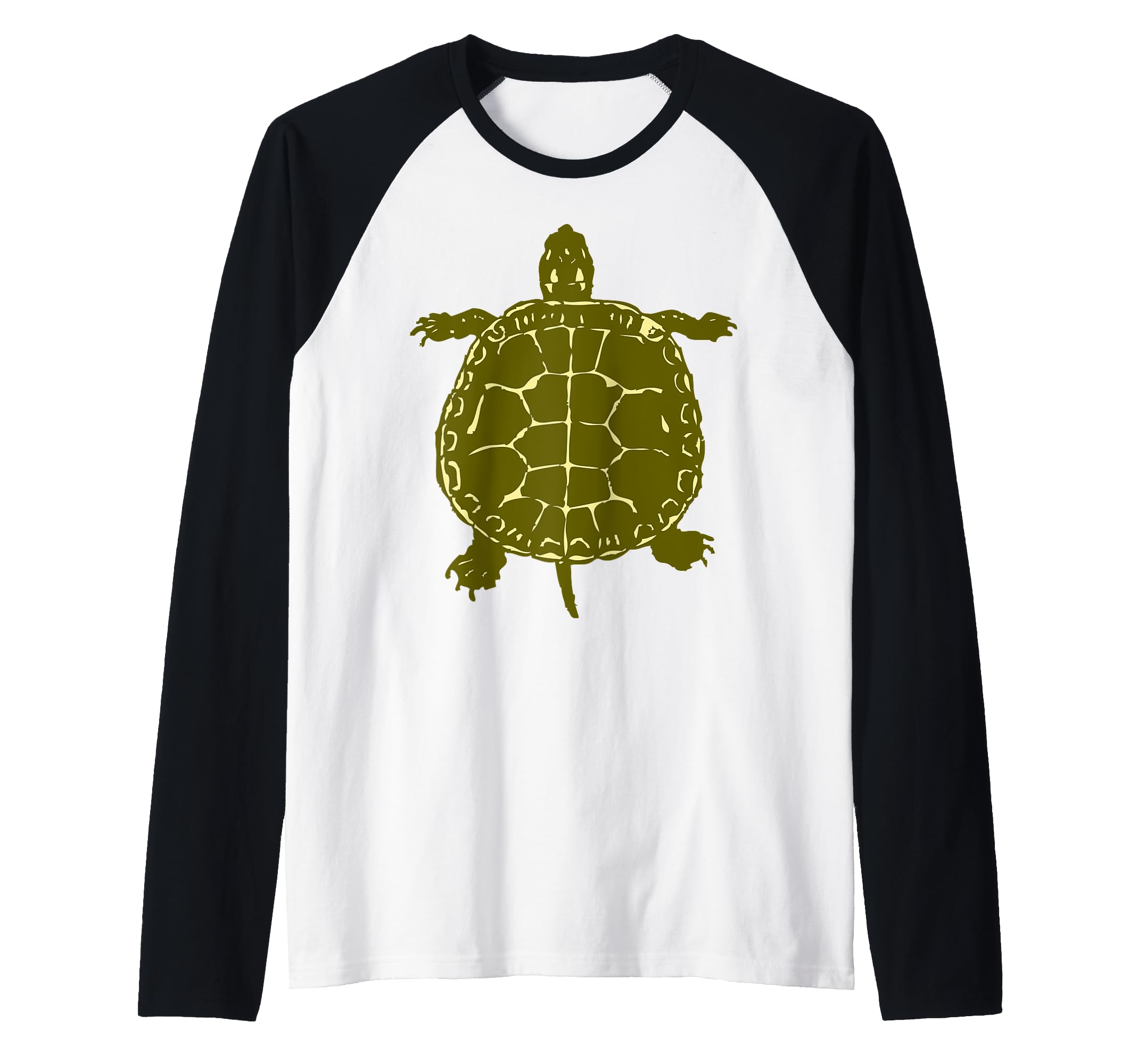 Turtle Pet Turtle Collector Pet Owner Raglan Baseball Tee