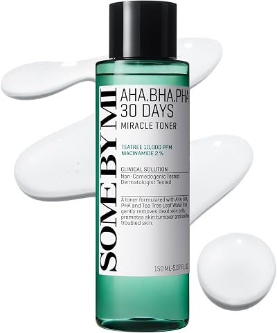 Some By Mi AHA BHA PHA 30 Days Miracle Toner 150ml Acne Sensitive Skin Korean