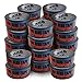 True Blue Premium Blue Professional Painter’s Masking Tape – Indoor and Outdoor Use – Commercial Grade - Available in 2 Widths – Works on a Variety of Surfaces (2 Inch, 24-Pack)