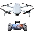 Potensic ATOM 2 Drone with Camera for Adults 4K HDR Video, 8K Photo, Under 249g, 3-Axis Gimbal, 10KM Transmission, AI Track, Vertical Shooting, AI Night Shot, QuickShots, Standard Kit (32-Min Flight)