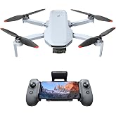Potensic ATOM 2 Drones with Camera for Adults 4K, 10KM Range, Standard Kit | 8K Photo, 4K 30FPS HDR Video, AI Night Shot, Vertical Shooting, Under 249g, Lightweight Drone for Beginners, 32-Min Flight