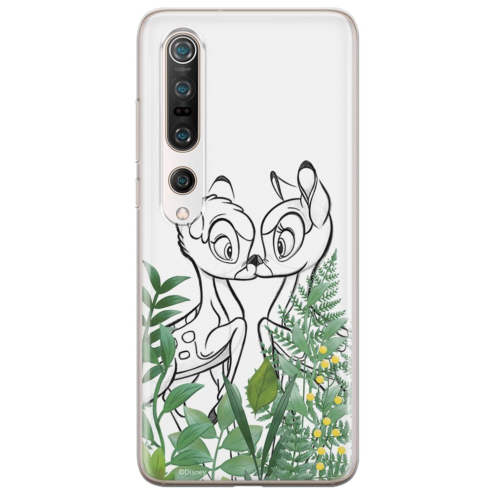 ERT GROUP mobile phone case for Xiaomi MI 10 / MI 10 PRO original and officially Licensed Disney pattern Bambi 009 optimally adapted to the shape of the mobile phone, case made of TPU