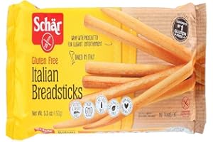 SCHÄR Schar Breadsticks, Gluten-Free, Italian, 5.3oz