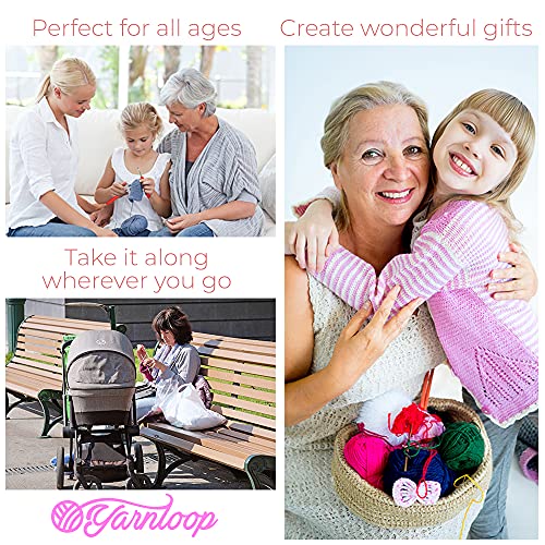 12 Sizes Crochet Hook Set Extra Long and Large Crochet Hooks