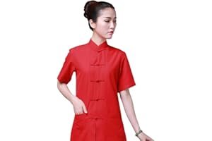 ZooBoo Chinese Traditional Clothing Shirt for Women - Tang Martial Arts Kung Fu Suit
