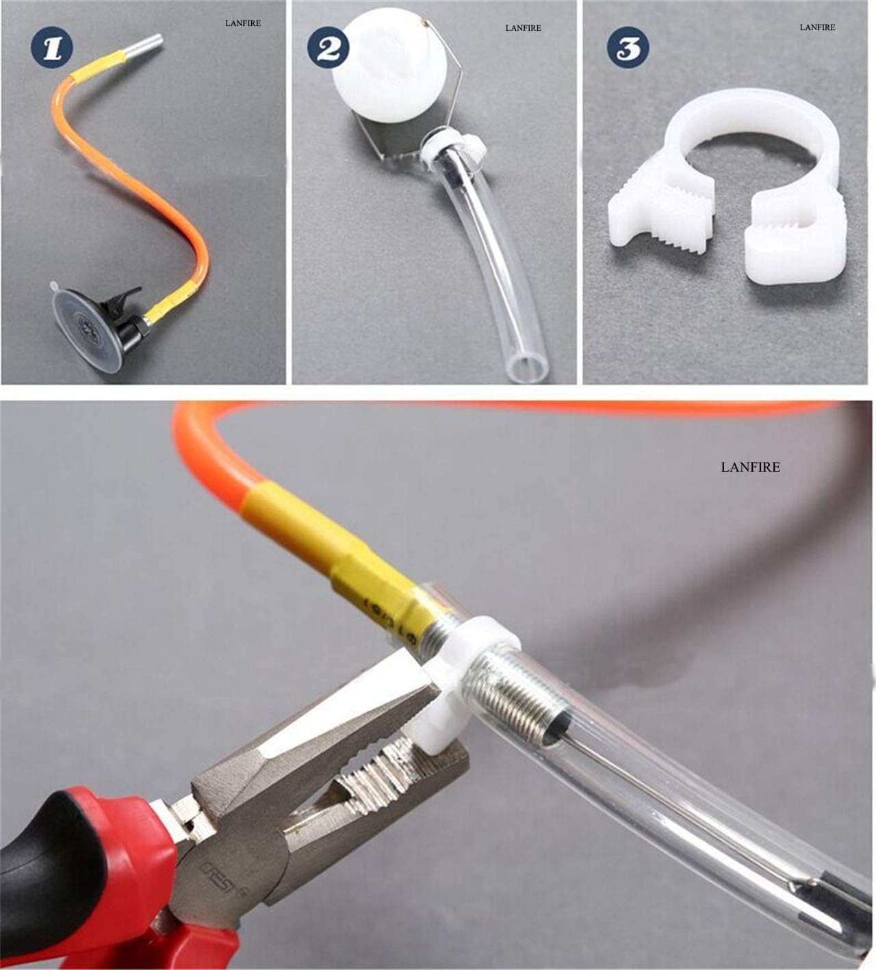 LANFIRE Table Sucker Type Table Tennis Trainer Pingpong Ball Training Machine Rapid Rebound Tennis Robot : Sports & Outdoors
