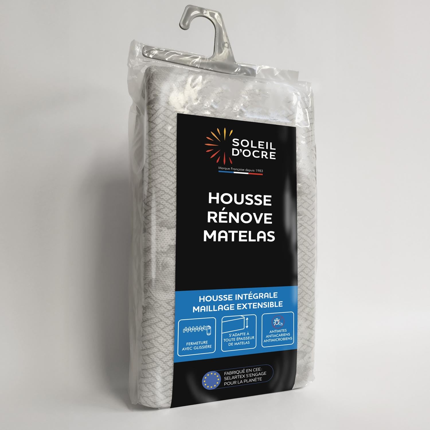 Soleil d'ocre Mattress Renovation Cover 140 x 190 cm