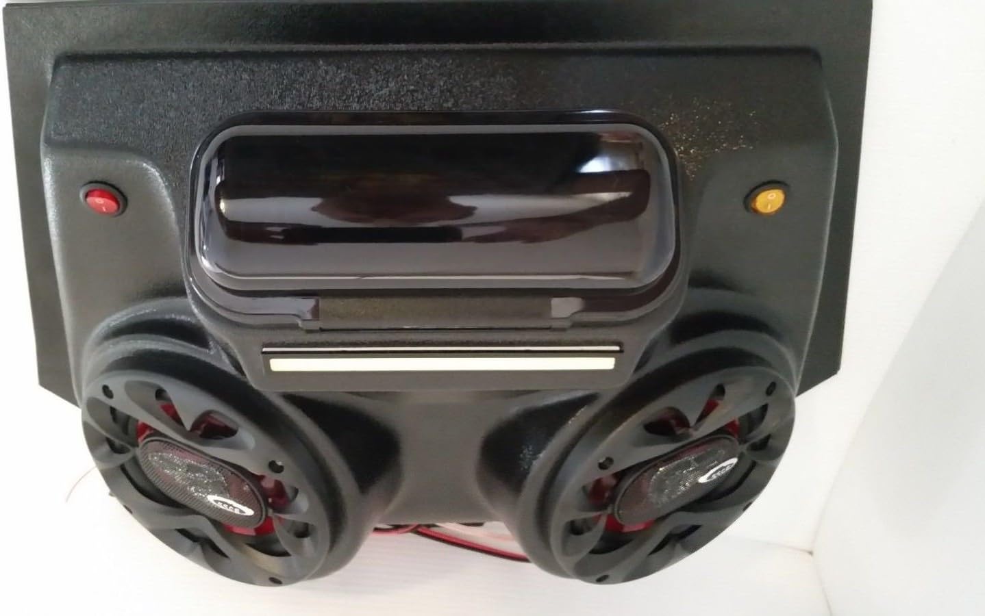 yamaha golf cart stereo system