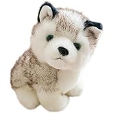 CHELEI2019 9.8" Stuffed Husky Dog Plush,Puppy Stuffed Animal Husky Adorable Gifts for Kids