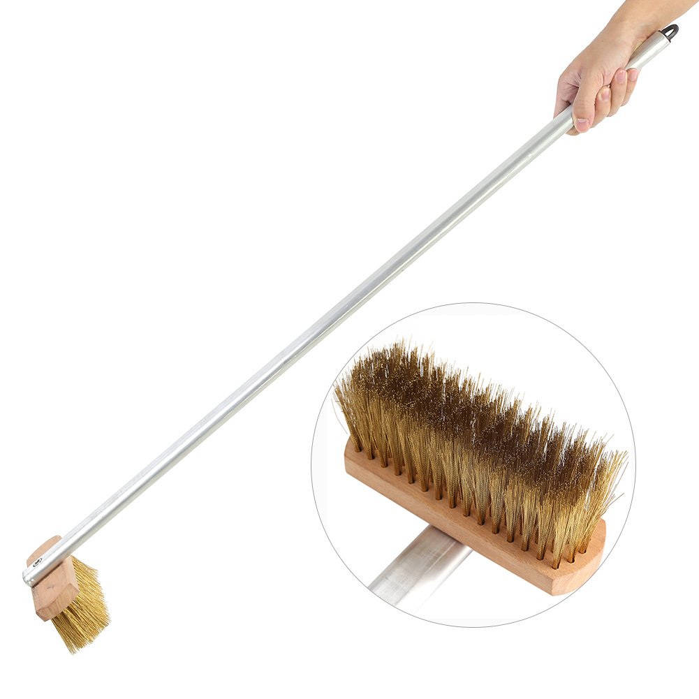 Oven Cleaner Oven Sweep Oven Broom GOTOTOP Oven Brush Aluminum Alloy