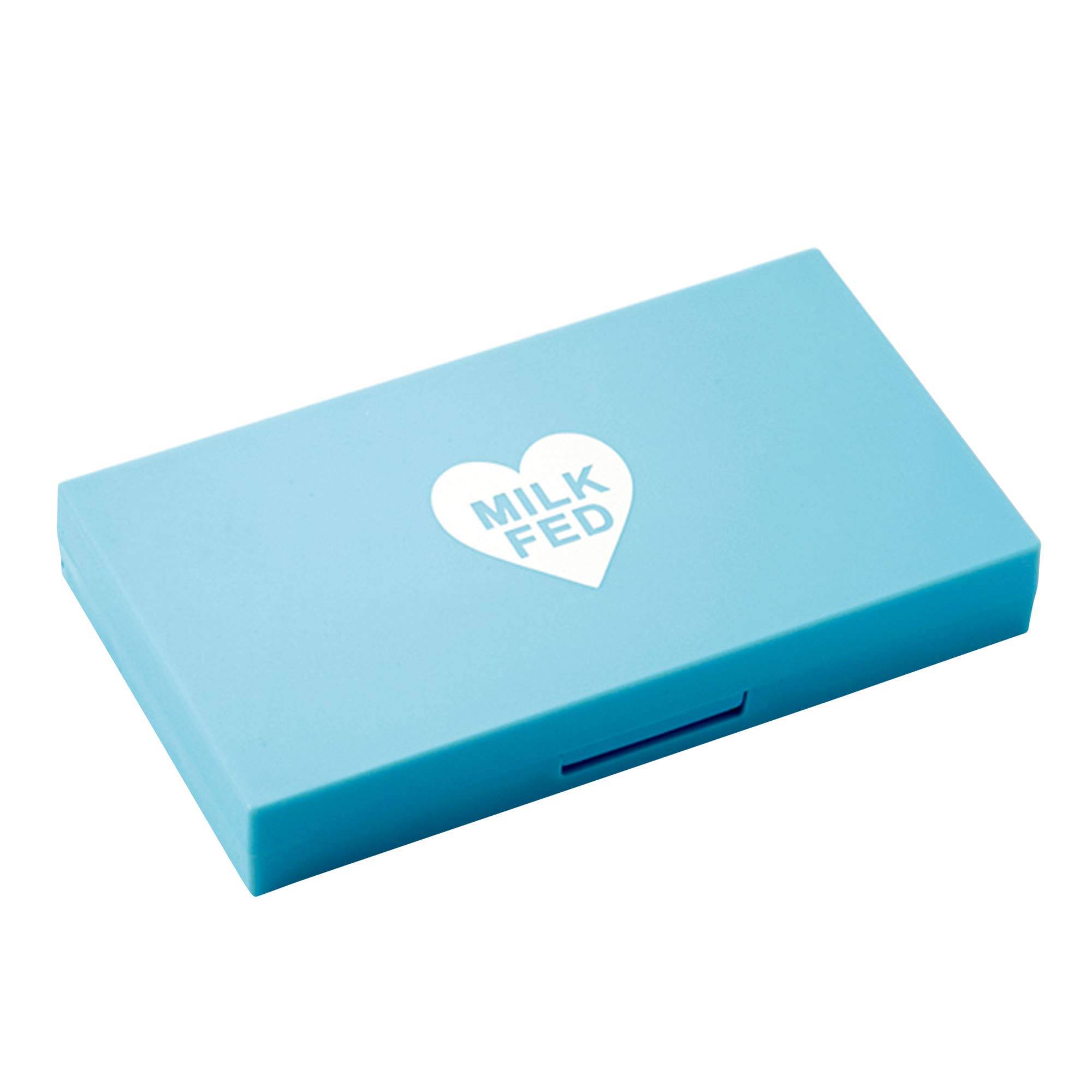 mini(ミニ)2020年9月号 雑誌付録 付録つき雑誌 MILKFED.のロゴがかわいい時短コスメパレット