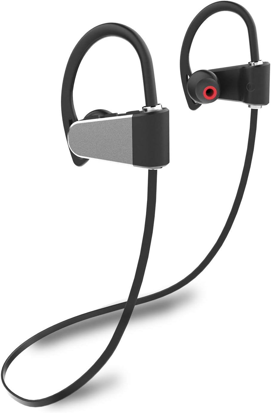 Wireless Sports Earphones,IPUTY Bluetooth Headphones,Fast Pairing & Comfy Sports Sweatproof Earbuds w/Mic,HD Stereo,IPX7 Waterproof,10 Hrs Playback,in-Ear & Noise Cancelling Headsets for Gym/Running