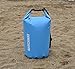 MARCHWAY Floating Waterproof Dry Bag Backpack 5L/10L/20L/30L/40L, Roll Top Sack Keeps Gear Dry for Kayaking, Rafting, Boating, Swimming, Camping, Hiking, Beach, Fishing (Light Blue, 5L)