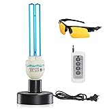 36Watts UV Sanitizer Lamp with Remote Control