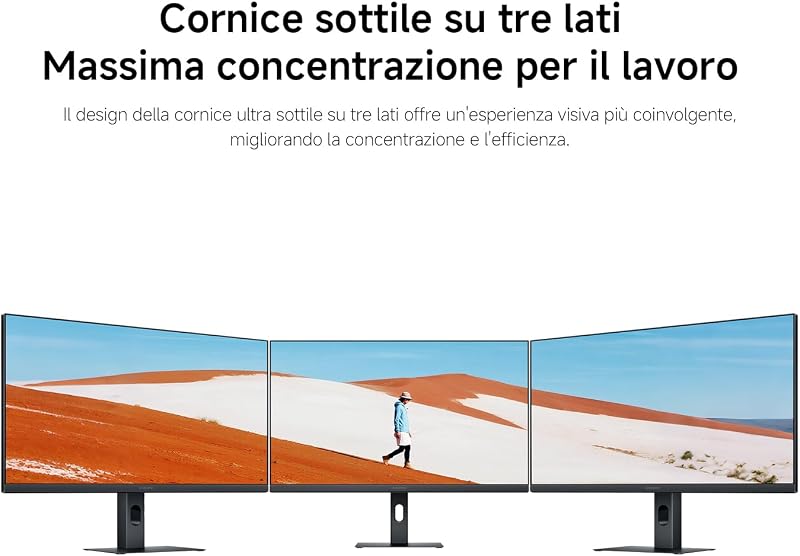 Monitor Gaming 27 Pollici, FHD 144Hz, Free Sync, IPS, P27FDA-RAGL