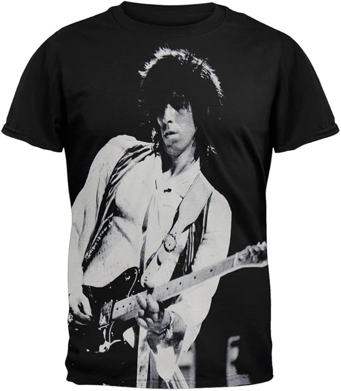 Amazon.com: Rolling Stones - Keith Richards T-Shirt: Clothing