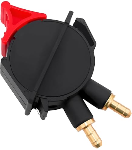 Amazon.com: 229697-01 High Pressure Red Seat Valve Switch : Automotive