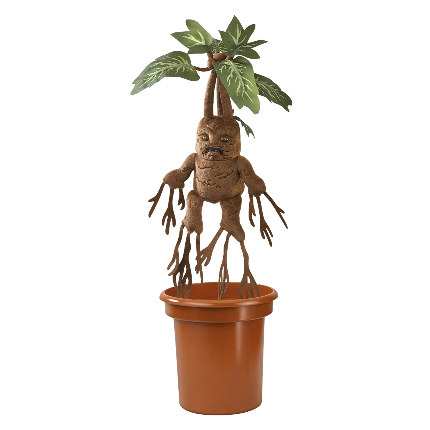 Photo 1 of The Noble Collection Harry Potter Electronic Plush Mandrake…