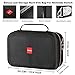 Vikena Deluxe Travel and Storage Case for Nintendo Switch,Game Carrying Case fit for Switch Pro Controller,Switch Console and Accessories,Blackthumb 2