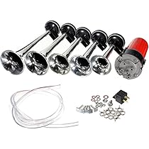 Sell 12V Car Truck Boat 5 DIXIE Musical Air Horn Kit Dukes Of Hazzard General Lee NEW In Shanghai, CN, For US $44.25 - Foto 1