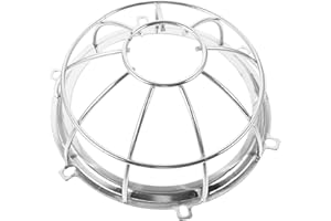 jojofuny Fire Sprinkler Protector Cover Cage Guard for Upright Pendant Horizontal Sprinkler Systems
