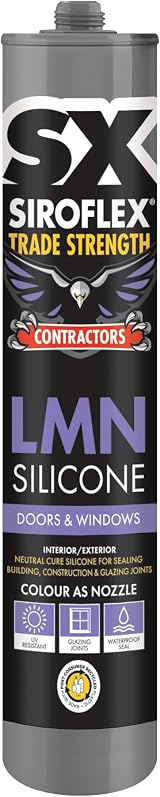 Siroflex SX Contractors Brown Low Modulus Silicone Sealant 300ml - Durable view 4