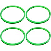 4PC Seat Intercooler Turbo Pipe Seal O-Ring Kit Compatible with VW Beetle Bora Sharan Touran
